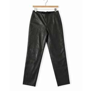Alex Garfield & Marks 100% leather vintage straight pants size 8